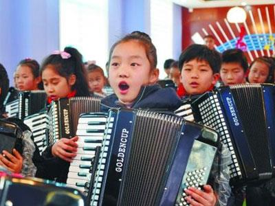招聘宝鸡手风琴家教老师